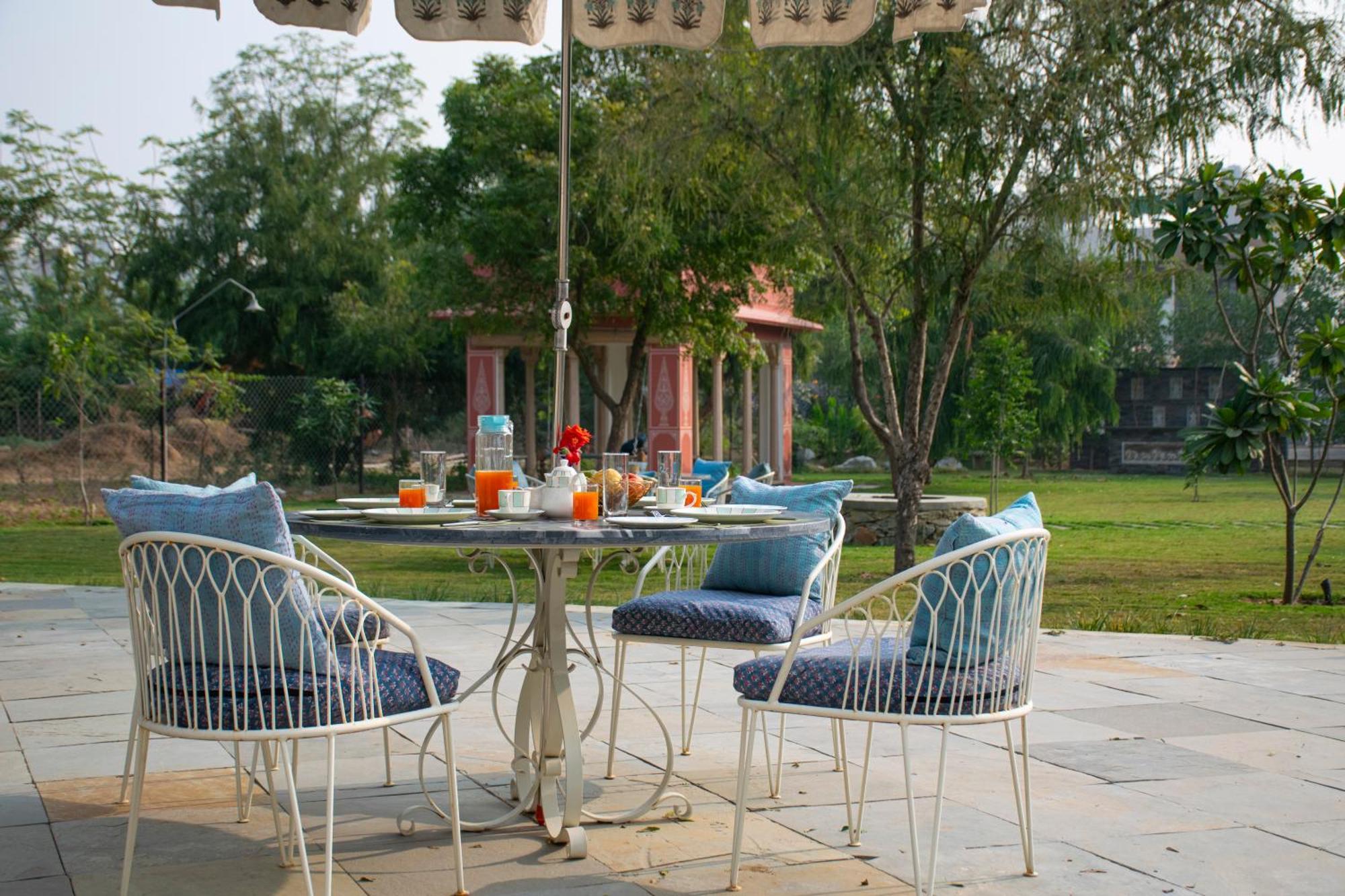 Naila Kothi - A Luxury Boutique Royal Suites In Jaipur Eksteriør bilde