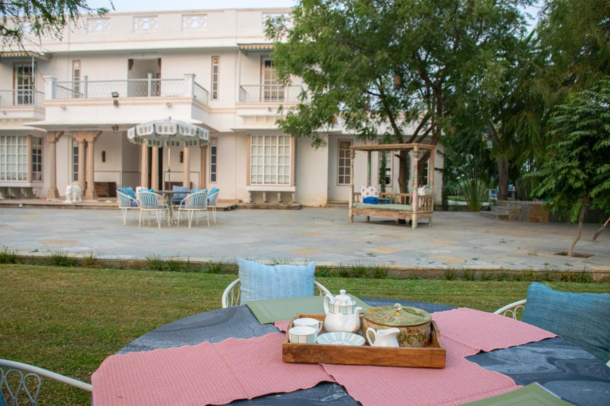 Naila Kothi - A Luxury Boutique Royal Suites In Jaipur Eksteriør bilde