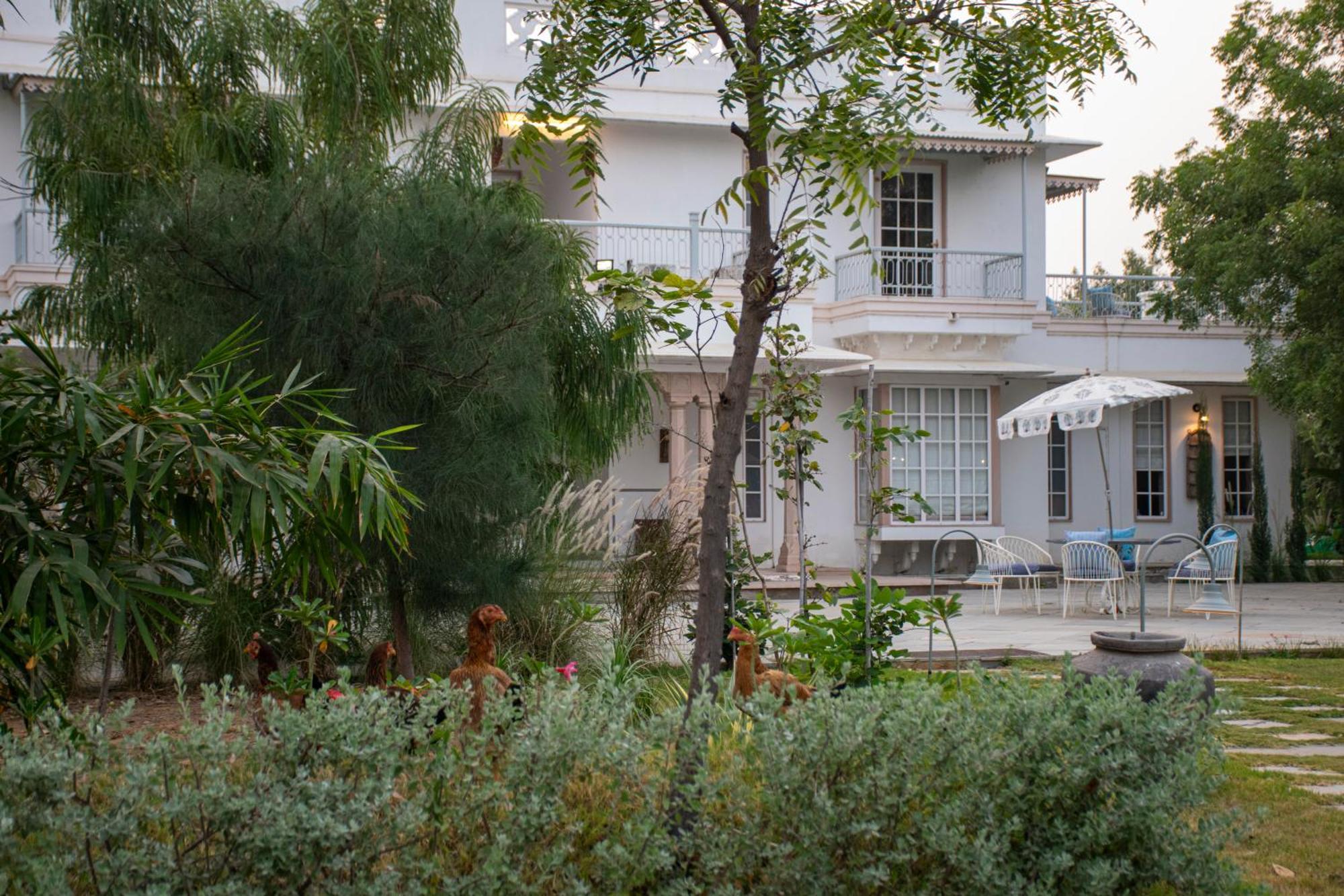 Naila Kothi - A Luxury Boutique Royal Suites In Jaipur Eksteriør bilde
