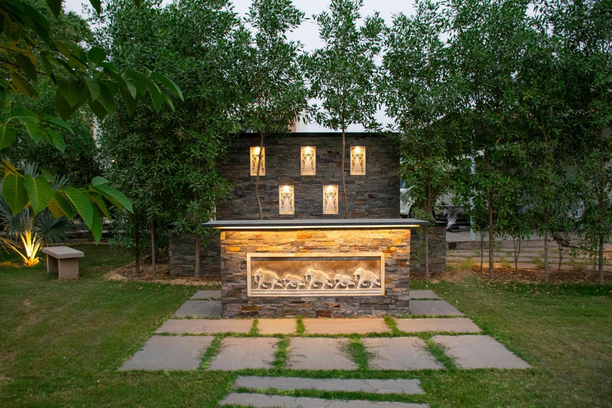 Naila Kothi - A Luxury Boutique Royal Suites In Jaipur Eksteriør bilde
