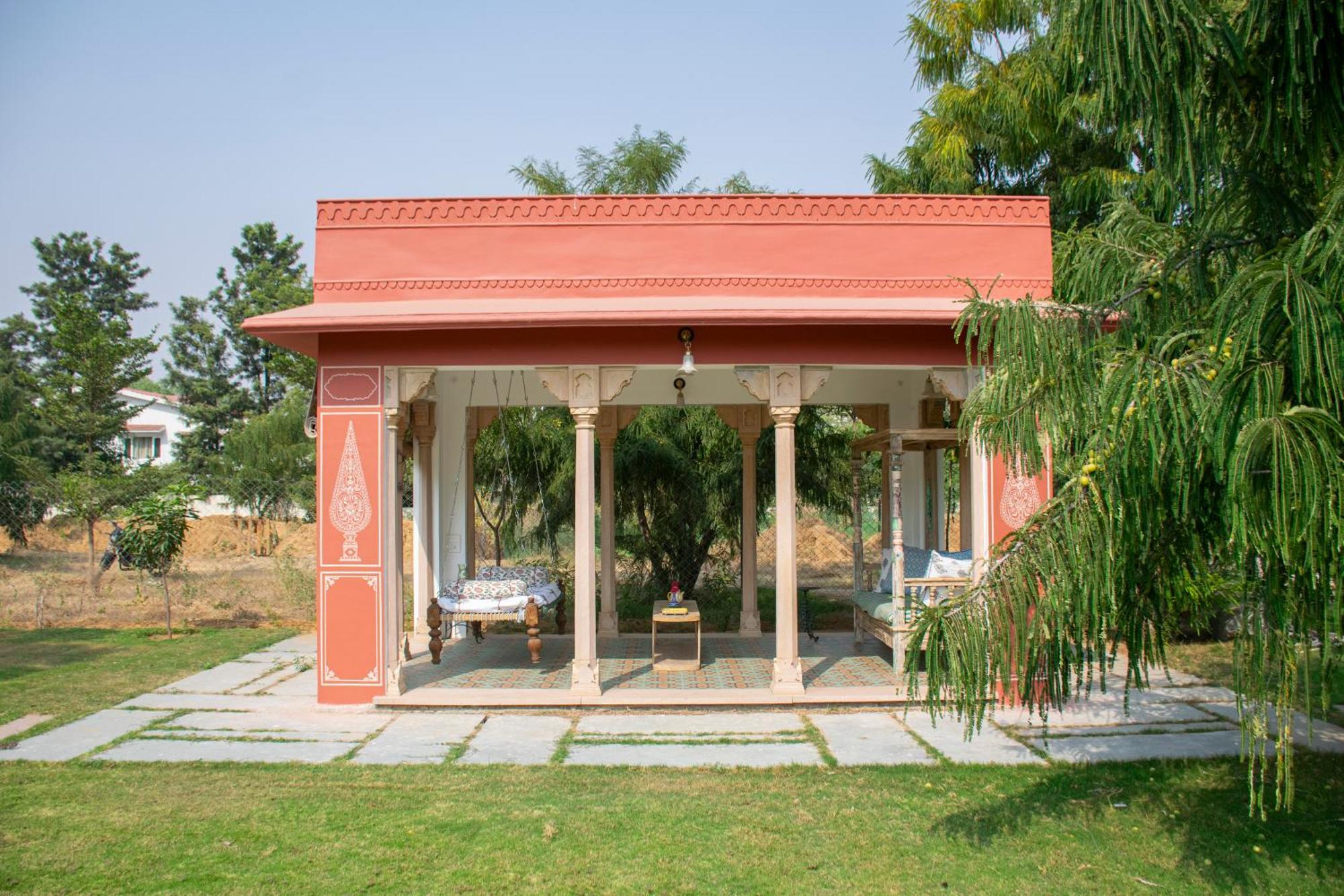 Naila Kothi - A Luxury Boutique Royal Suites In Jaipur Eksteriør bilde