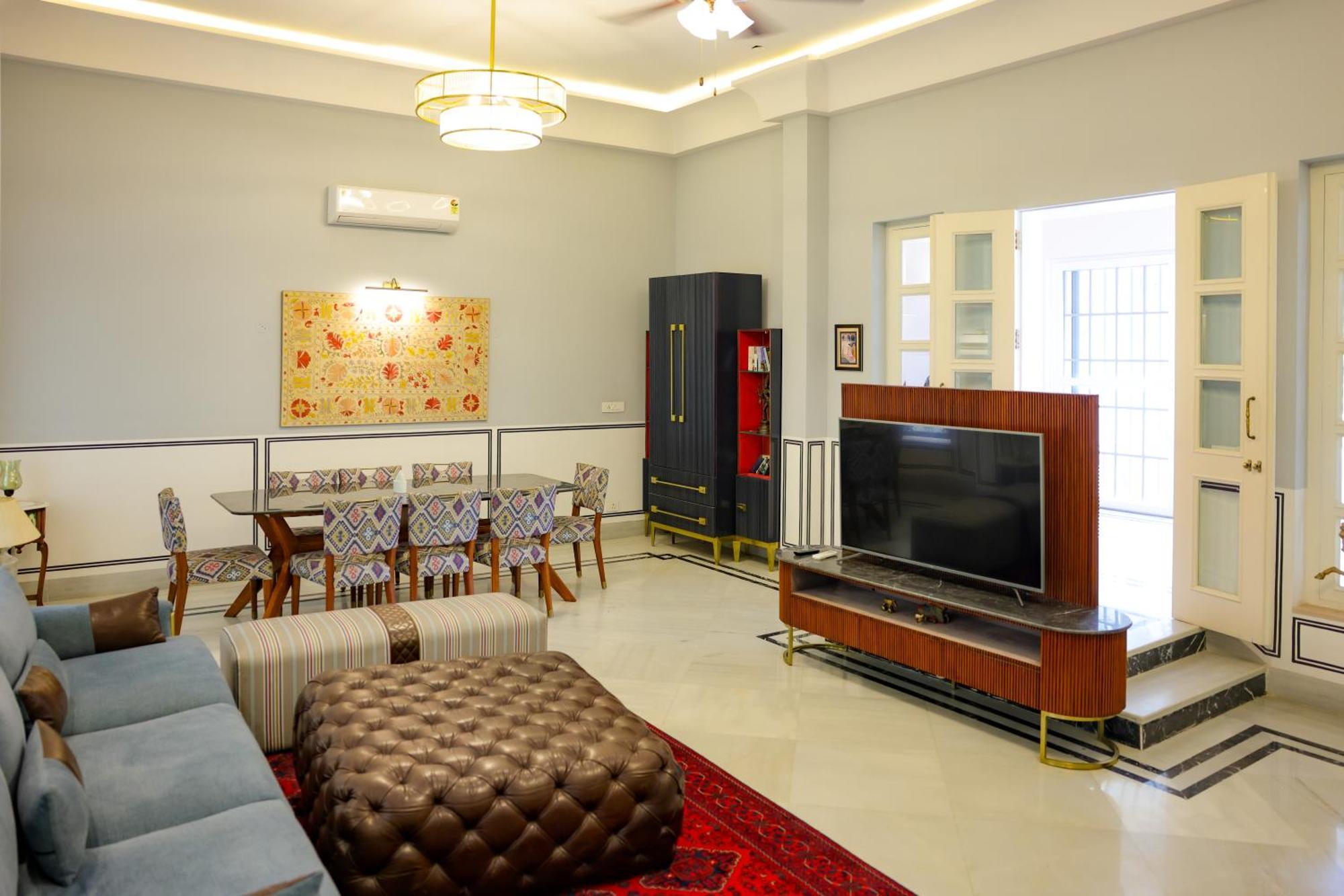 Naila Kothi - A Luxury Boutique Royal Suites In Jaipur Eksteriør bilde