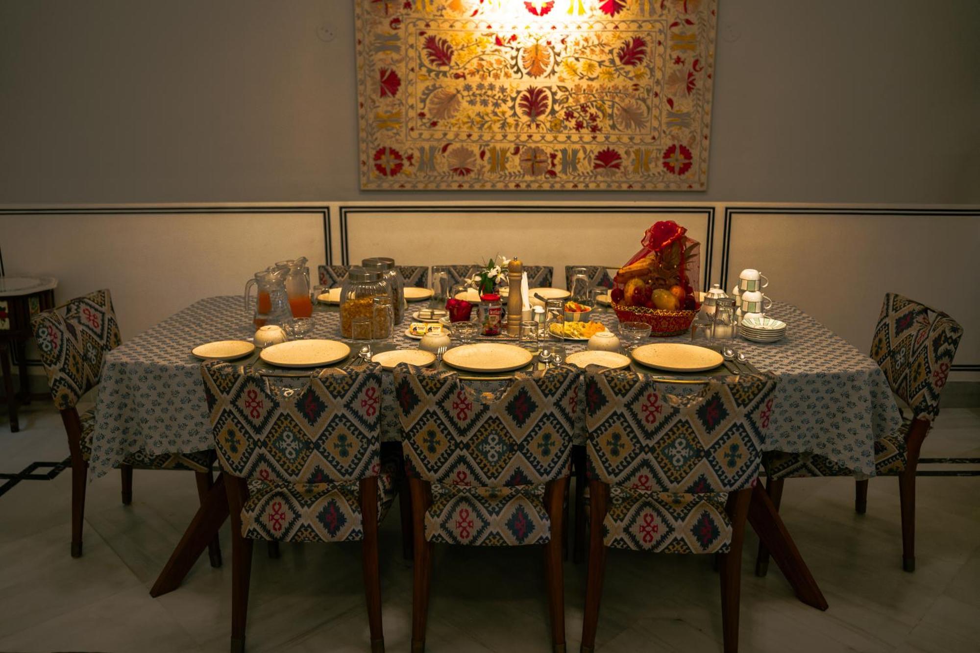Naila Kothi - A Luxury Boutique Royal Suites In Jaipur Eksteriør bilde