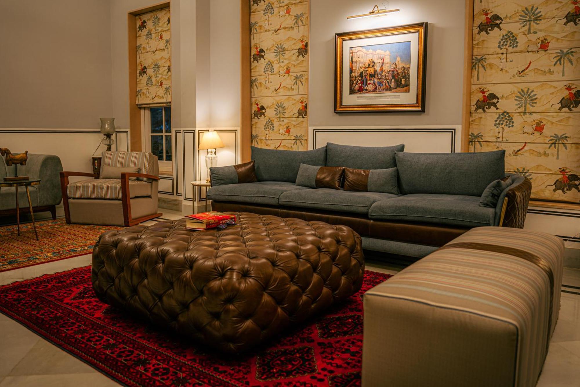 Naila Kothi - A Luxury Boutique Royal Suites In Jaipur Eksteriør bilde