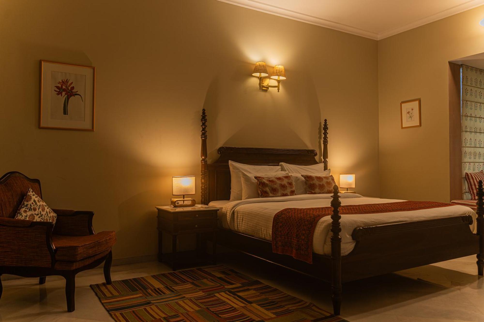 Naila Kothi - A Luxury Boutique Royal Suites In Jaipur Eksteriør bilde